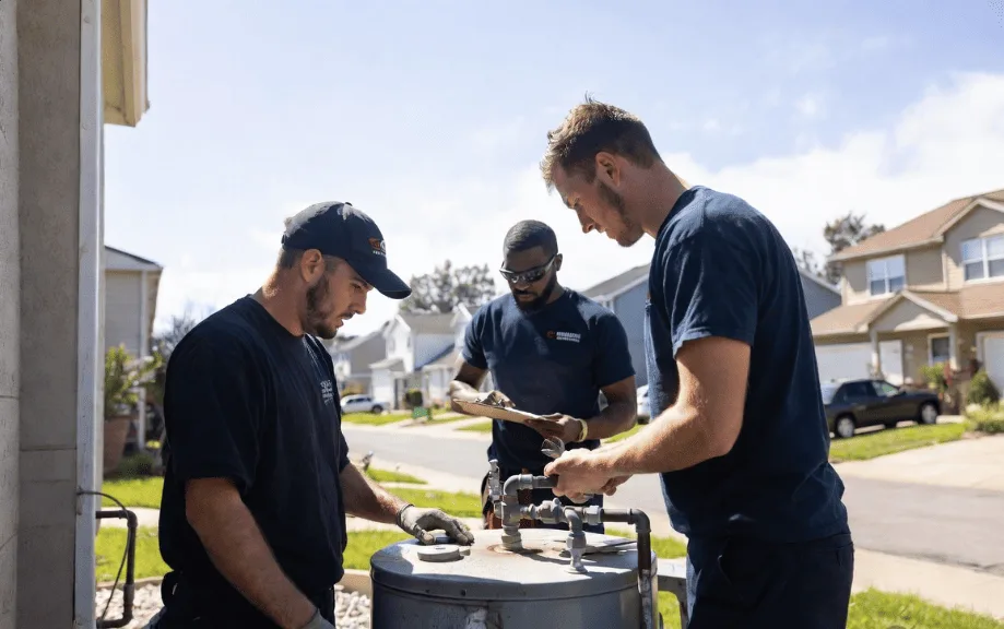 Water Heater Repair in Como, MS near me